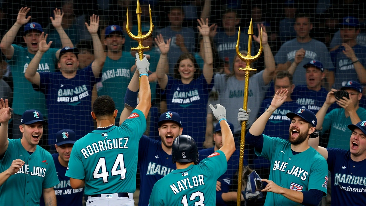 Blue Jays clinch AL pennant with Springer's Game 7 heroics