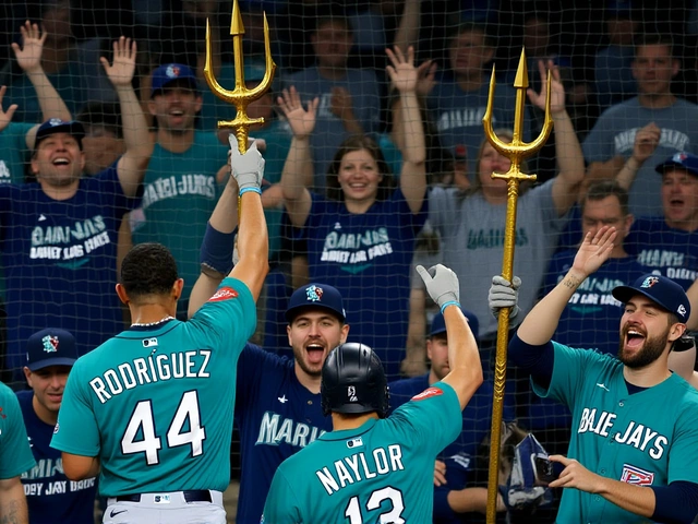 Blue Jays clinch AL pennant with Springer's Game 7 heroics