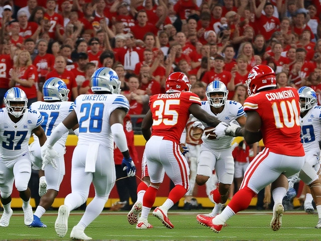 Chiefs Favored by 1‑Point Over Lions in Week 6 SNF Showdown
