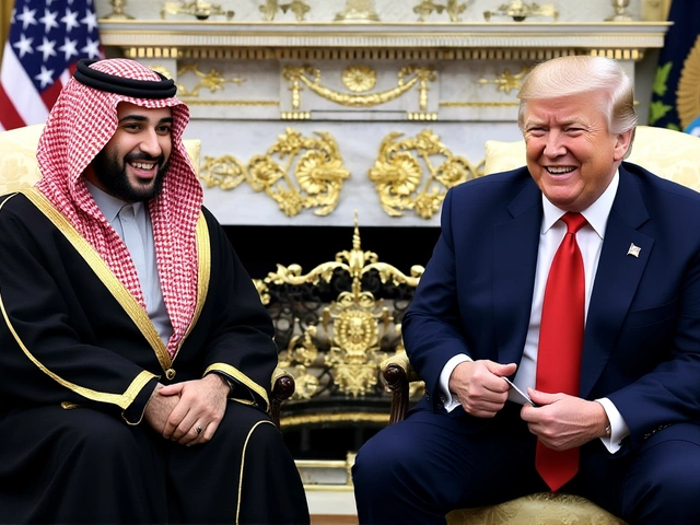Trump Hosts MBS at White House for First Time Since 2017, Pushing $600B Investments and Abraham Accords Expansion