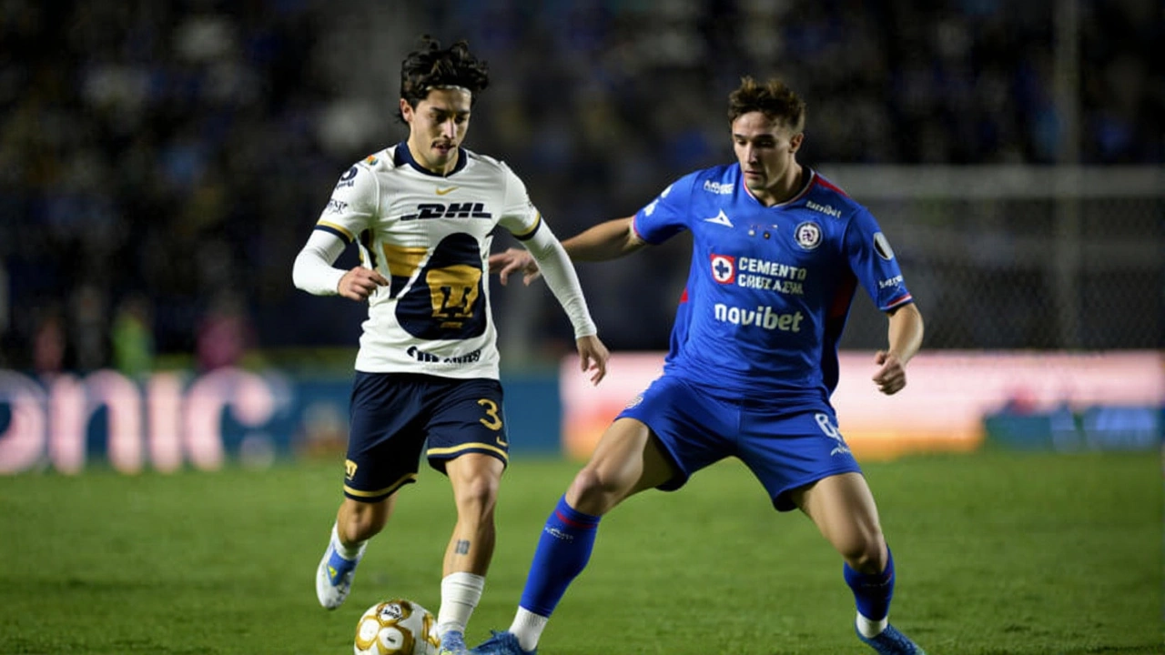 Cruz Azul, Pumas UNAM Deadlock 0-0 in Tense Liga MX Final Opener