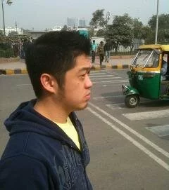 observing delhi traffic